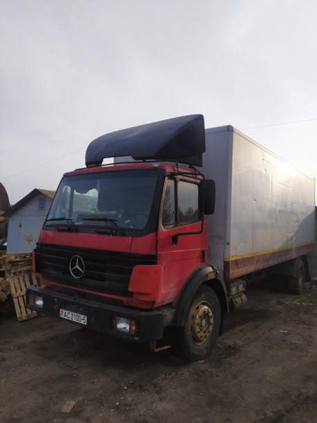 Mercedes-Benz грузовой свыше 7,5 т. 1820, 1995 г.