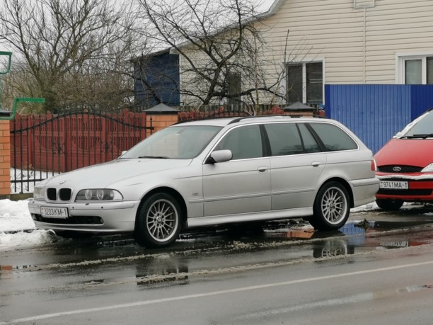 BMW 5 серия E39, 2002 г.
