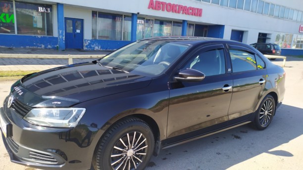 Volkswagen Jetta VI, 2014 г.