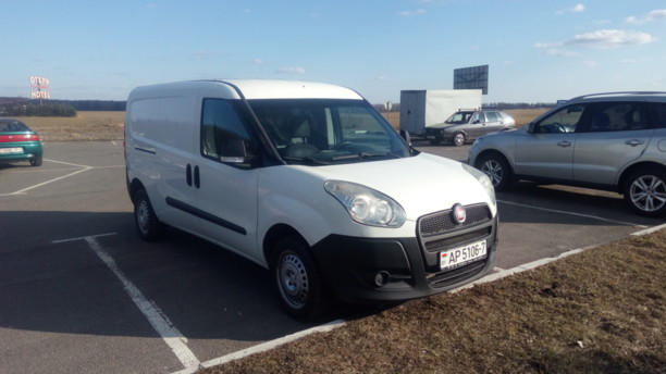 Fiat Doblo II, 5 мест, 2013 г.