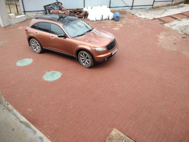Infiniti FX I, 2004 г.
