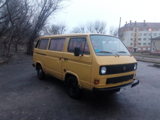 Volkswagen Transporter T3, 1985 г.