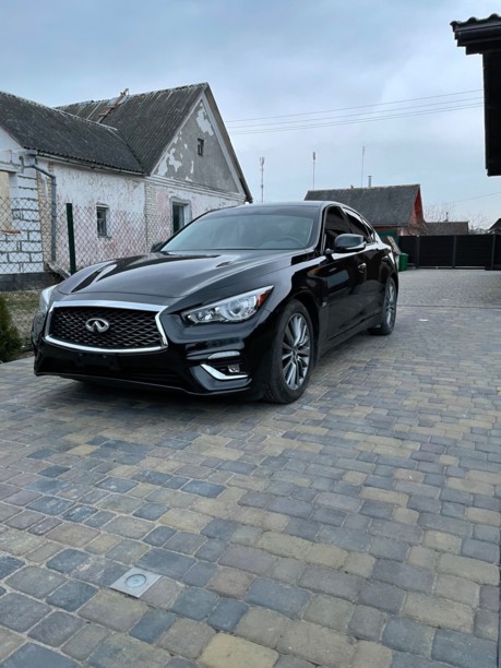 Infiniti Q50, 2018 г.
