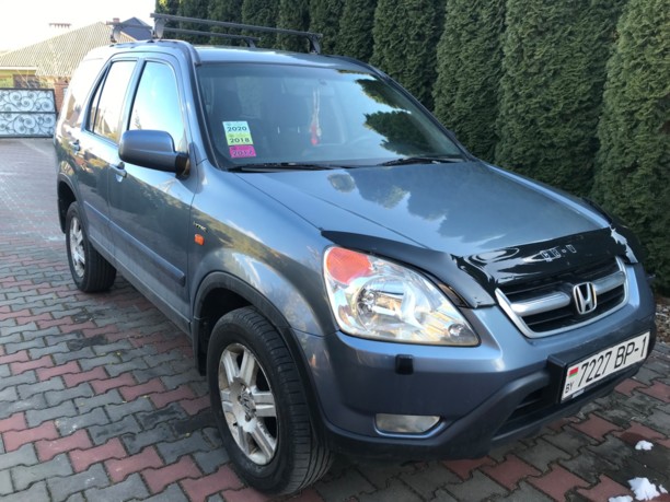 Honda CR-V II, 2002 г.