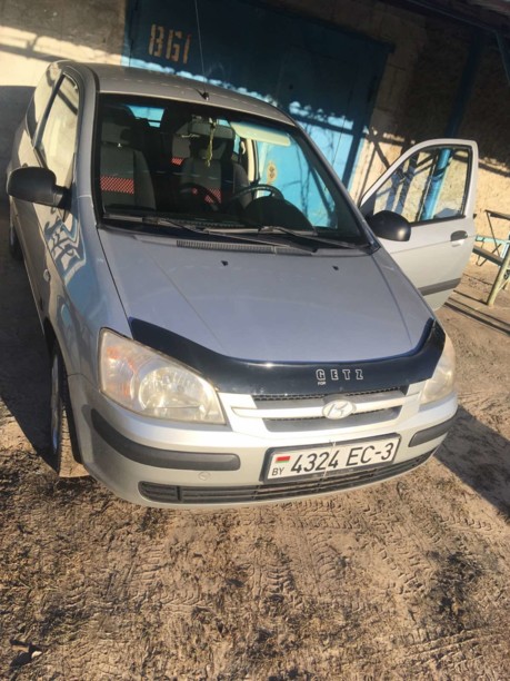 Hyundai Getz I, 2004 г.