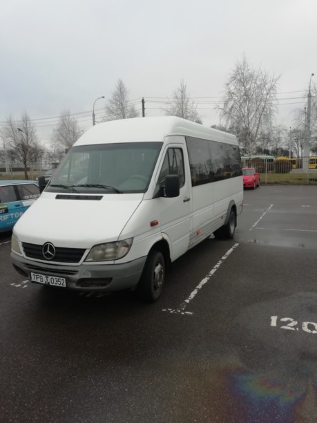 Mercedes-Benz Sprinter 413, 2002 г.