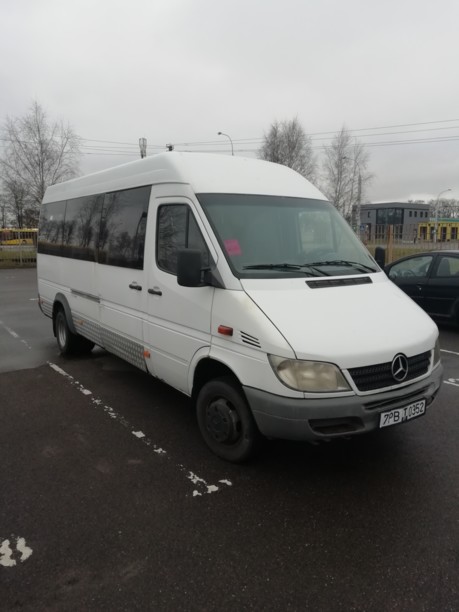 Mercedes-Benz Sprinter 413, 2002 г.