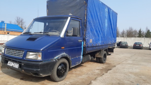 Iveco 4910, 1991 г.