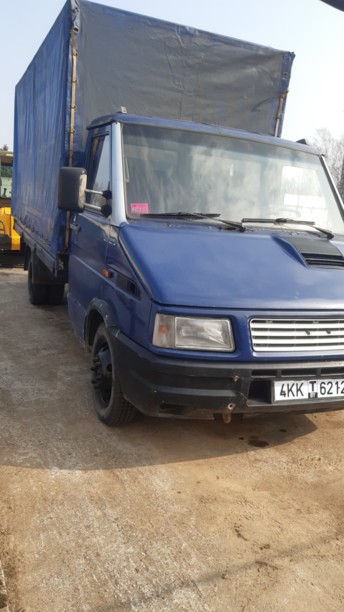 Iveco 4910, 1991 г.