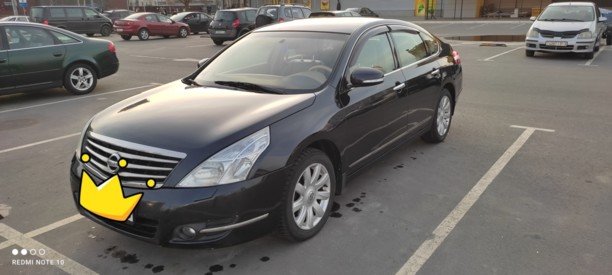 Nissan Teana II (J32), 2009 г.