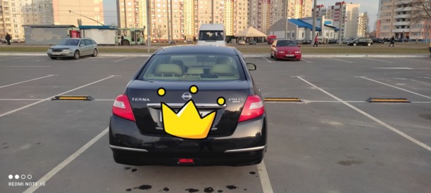 Nissan Teana II (J32), 2009 г.