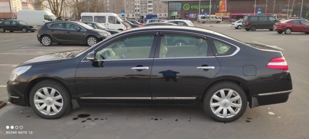 Nissan Teana II (J32), 2009 г.