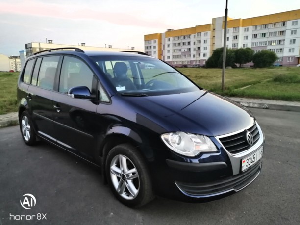 Volkswagen Touran I · Рестайлинг, 5 мест, 2009 г.