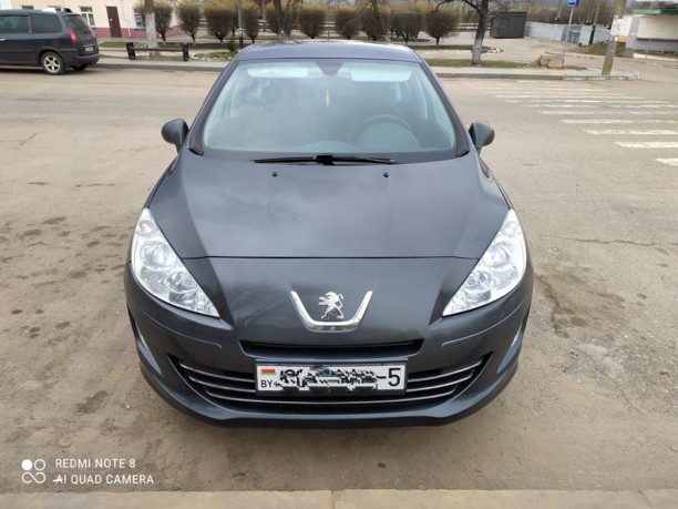 Peugeot 408 I, 2012 г.