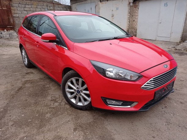 Ford Focus III · Рестайлинг, 2016 г.