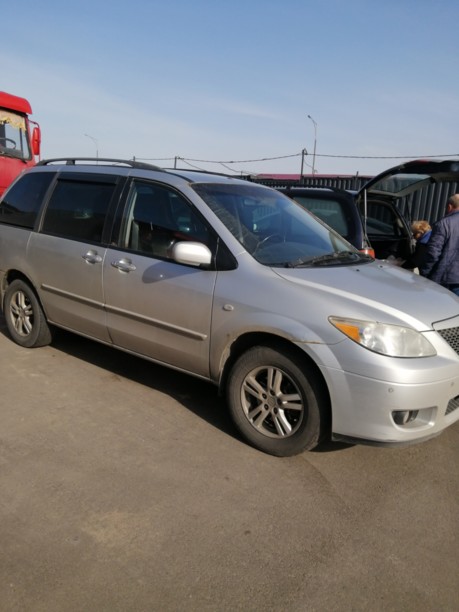 Mazda MPV II · Рестайлинг, 7 мест, 2003 г.