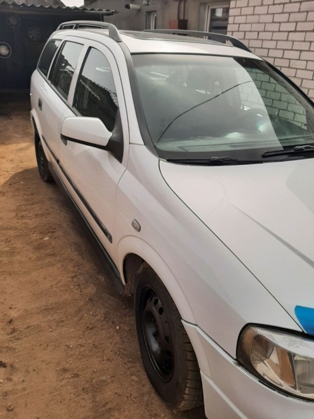 Opel Astra G, 2000 г.