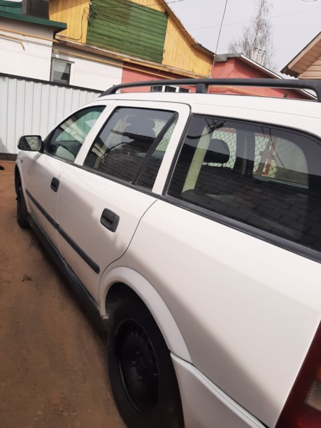 Opel Astra G, 2000 г.