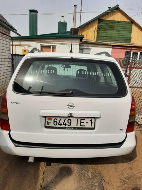 Opel Astra G, 2000 г.