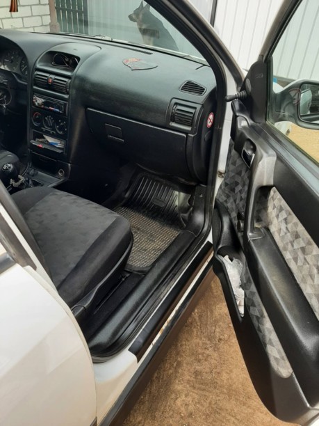 Opel Astra G, 2000 г.