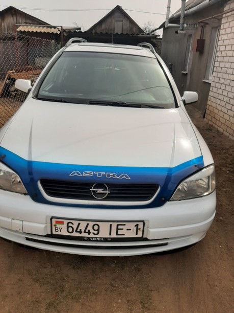 Opel Astra G, 2000 г.