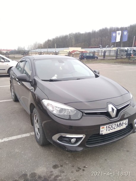 Renault Fluence I · Рестайлинг, 2015 г.