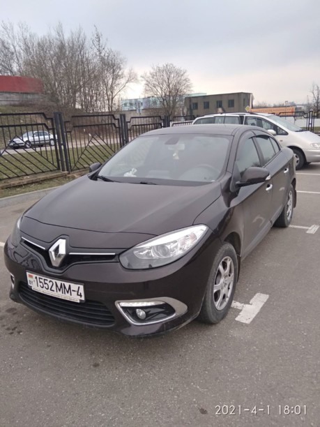 Renault Fluence I · Рестайлинг, 2015 г.