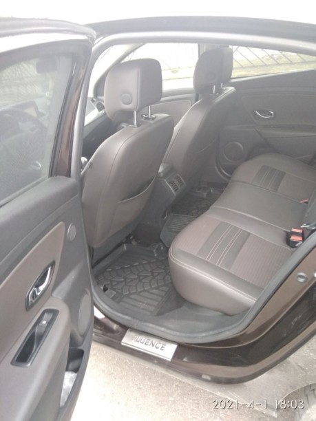 Renault Fluence I · Рестайлинг, 2015 г.