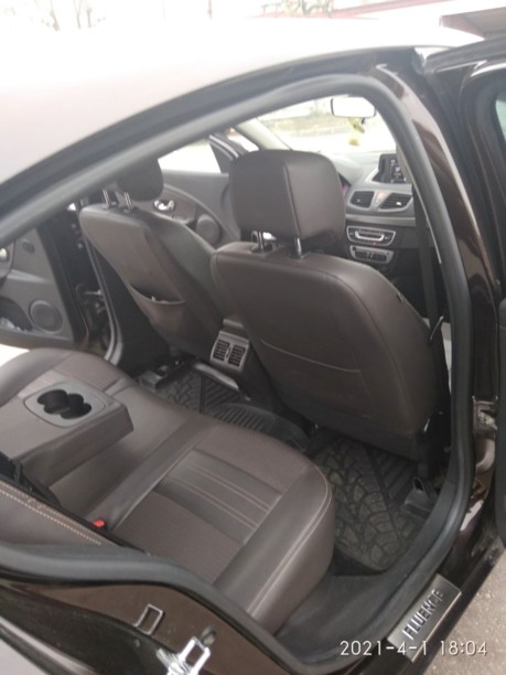 Renault Fluence I · Рестайлинг, 2015 г.