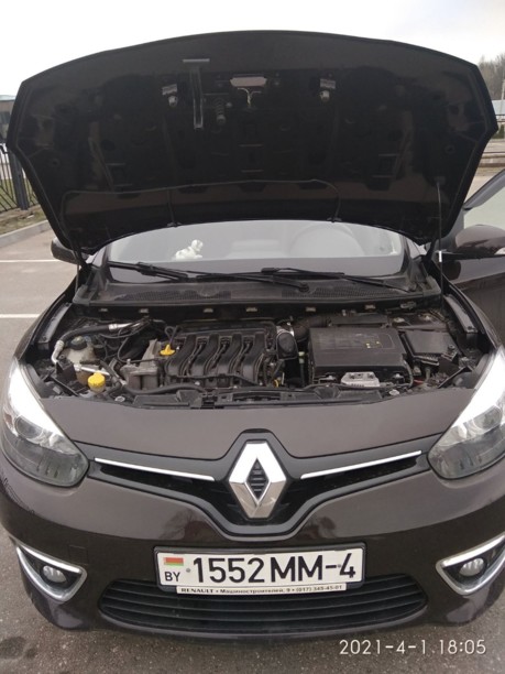 Renault Fluence I · Рестайлинг, 2015 г.