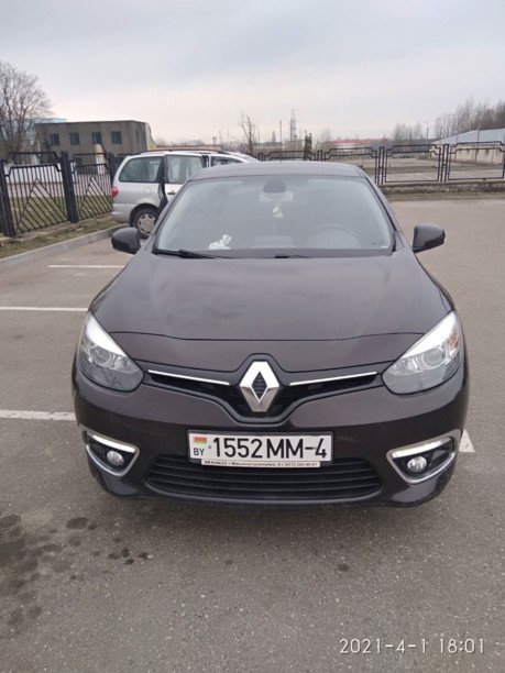 Renault Fluence I · Рестайлинг, 2015 г.