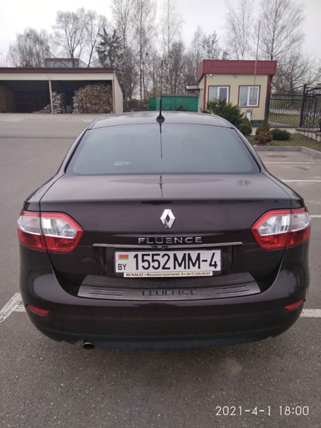 Renault Fluence I · Рестайлинг, 2015 г.
