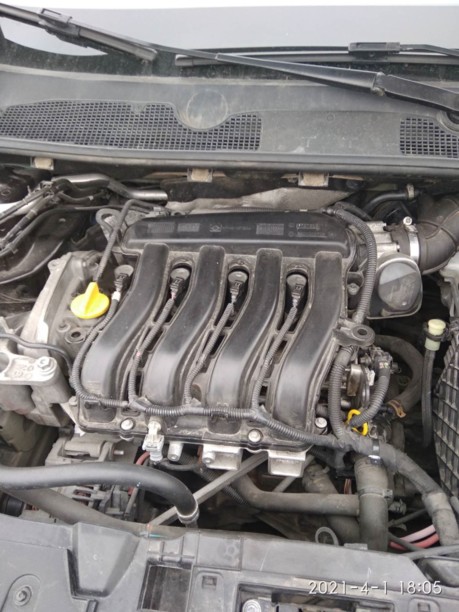 Renault Fluence I · Рестайлинг, 2015 г.