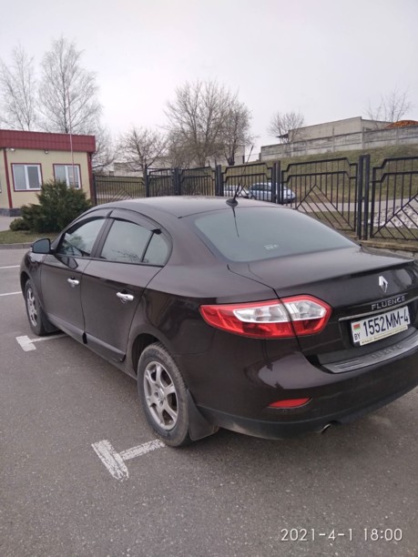 Renault Fluence I · Рестайлинг, 2015 г.