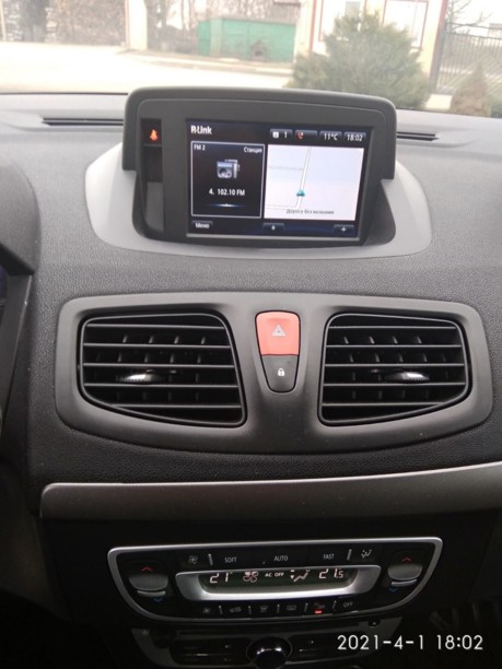 Renault Fluence I · Рестайлинг, 2015 г.
