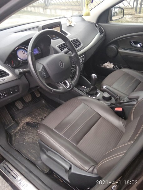 Renault Fluence I · Рестайлинг, 2015 г.
