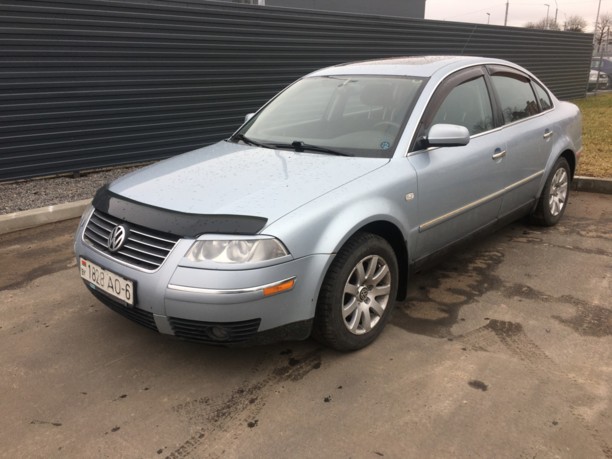 Volkswagen Passat B5, 2001 г.