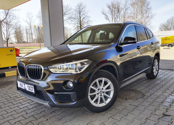 BMW X1 F48, 2017 г.