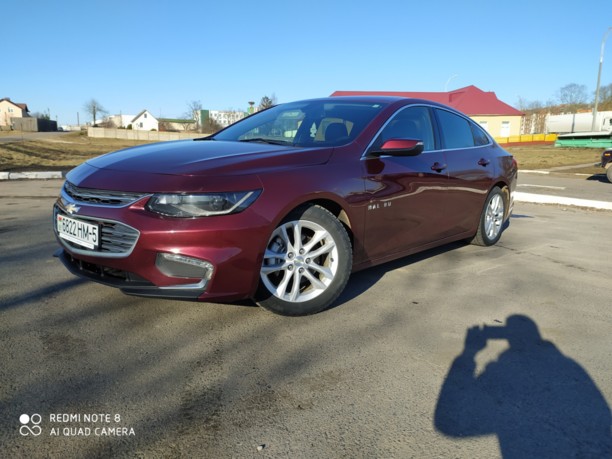 Chevrolet Malibu IX, 2016 г.