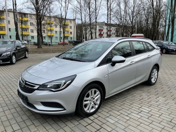 Opel Astra J · Рестайлинг, 2017 г.