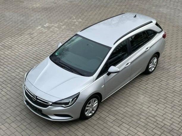 Opel Astra J · Рестайлинг, 2017 г.