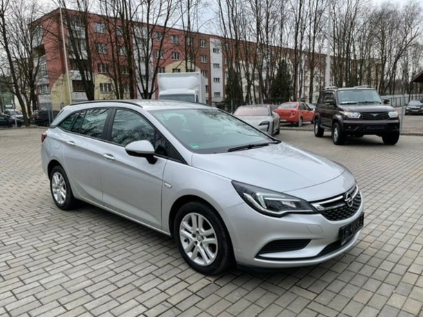 Opel Astra J · Рестайлинг, 2017 г.