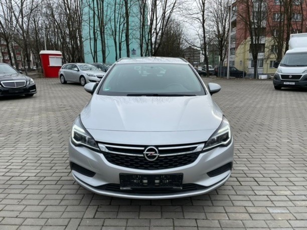 Opel Astra J · Рестайлинг, 2017 г.