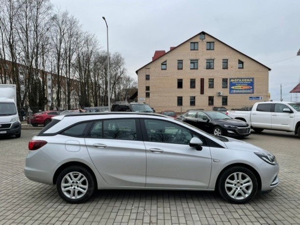 Opel Astra J · Рестайлинг, 2017 г.