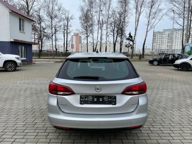 Opel Astra J · Рестайлинг, 2017 г.