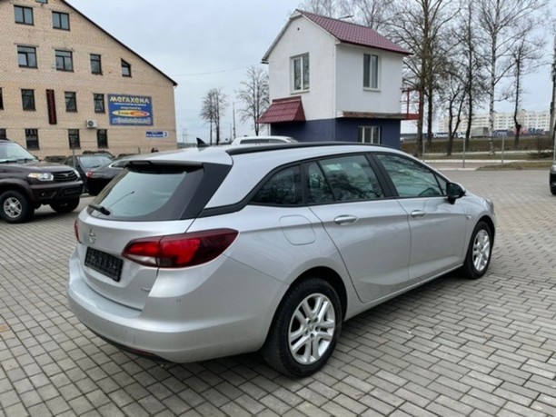 Opel Astra J · Рестайлинг, 2017 г.