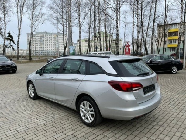 Opel Astra J · Рестайлинг, 2017 г.
