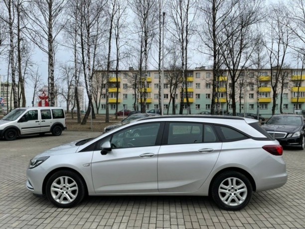Opel Astra J · Рестайлинг, 2017 г.
