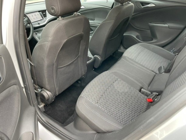 Opel Astra J · Рестайлинг, 2017 г.