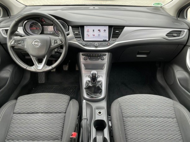 Opel Astra J · Рестайлинг, 2017 г.